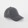 Cap - MOD. B59:Graphite Grey, 100% cotton, One Size